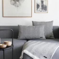 Andersen - Furniture Twill Weave Throw -Louise Smærup shop andersen furniture taeppe twill weave throw hvid 5913190 scaled