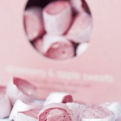 Bolcheriet Strawberry And Apple Sweets -Louise Smærup shop bolcheriet bolcher bolcheriet jordbaer og aeble bolcher bolcher 4462138