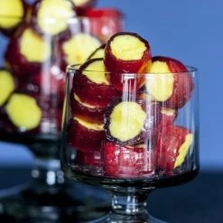 Bolcheriet Rhubarb And Vanilla Sweets -Louise Smærup shop bolcheriet bolcher bolcheriet rabarber og vanilje bolcher bolcher 4325535