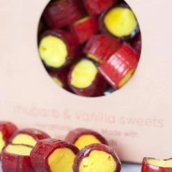 Bolcheriet Rhubarb And Vanilla Sweets -Louise Smærup shop bolcheriet bolcher bolcheriet rabarber og vanilje bolcher bolcher 9669016