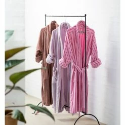 Bongusta Naram Bath Robe -Louise Smærup shop bongusta badekaabe naram bath robe camel ultramarine blue 6899915 scaled