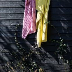 Bongusta Naram Bath Sheets -Louise Smærup shop bongusta haandklaede naram bath sheets pristine neon yellow 9496060 scaled
