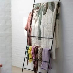 Bongusta Paradise Bed Cover -Louise Smærup shop bongusta sengetaeppe paradise bed cover white green 810226.png scaled