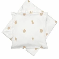 Brainchild Design Icons Bed Linen - White