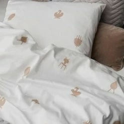 Brainchild Design Icons Bed Linen - White -Louise Smærup shop brainchild sengesaet designikoner sengetoej hvid hvid 8416362 scaled