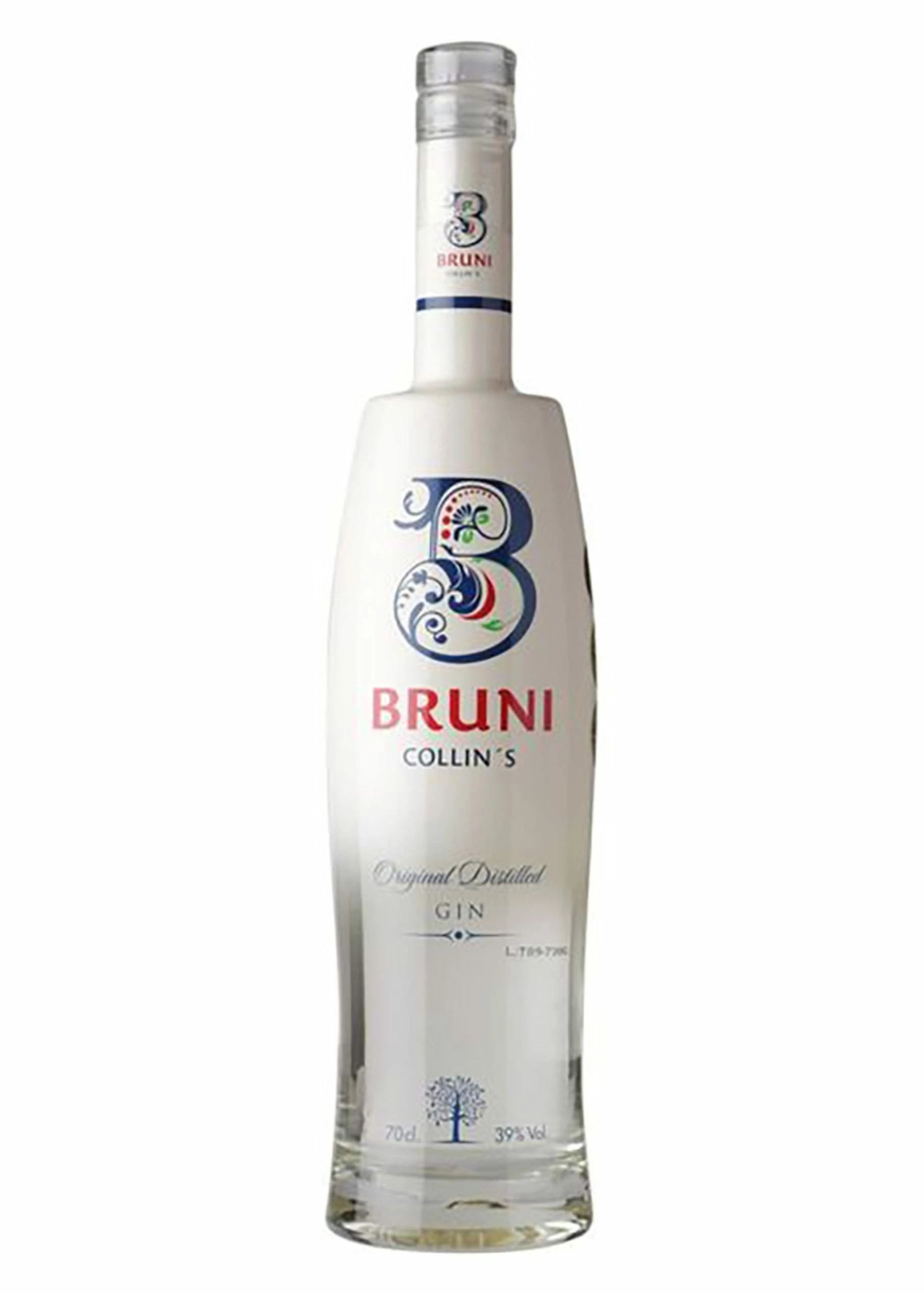 Bruni Gin Bruni Collin's Gin 1 Bruni Gin Bruni Collin's Gin