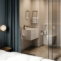 By Wirth Bathroom Rack -Louise Smærup shop by wirth toiletpapirholder bathroom rack nature 9578678