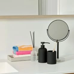 Bahne Wash Cloth Stripe -Louise Smærup shop cozy living vaskeklud cozy living wash cloth stripe pink tyrkis orange 2133818.png scaled