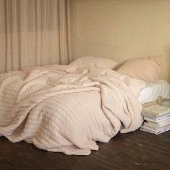 Crisp Sheets Purity Bedding -Louise Smærup shop crisp sheets sengesaet purity sengetoej peach 1819677