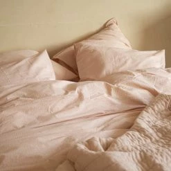 Crisp Sheets Purity Bedding -Louise Smærup shop crisp sheets sengesaet purity sengetoej peach 5436345