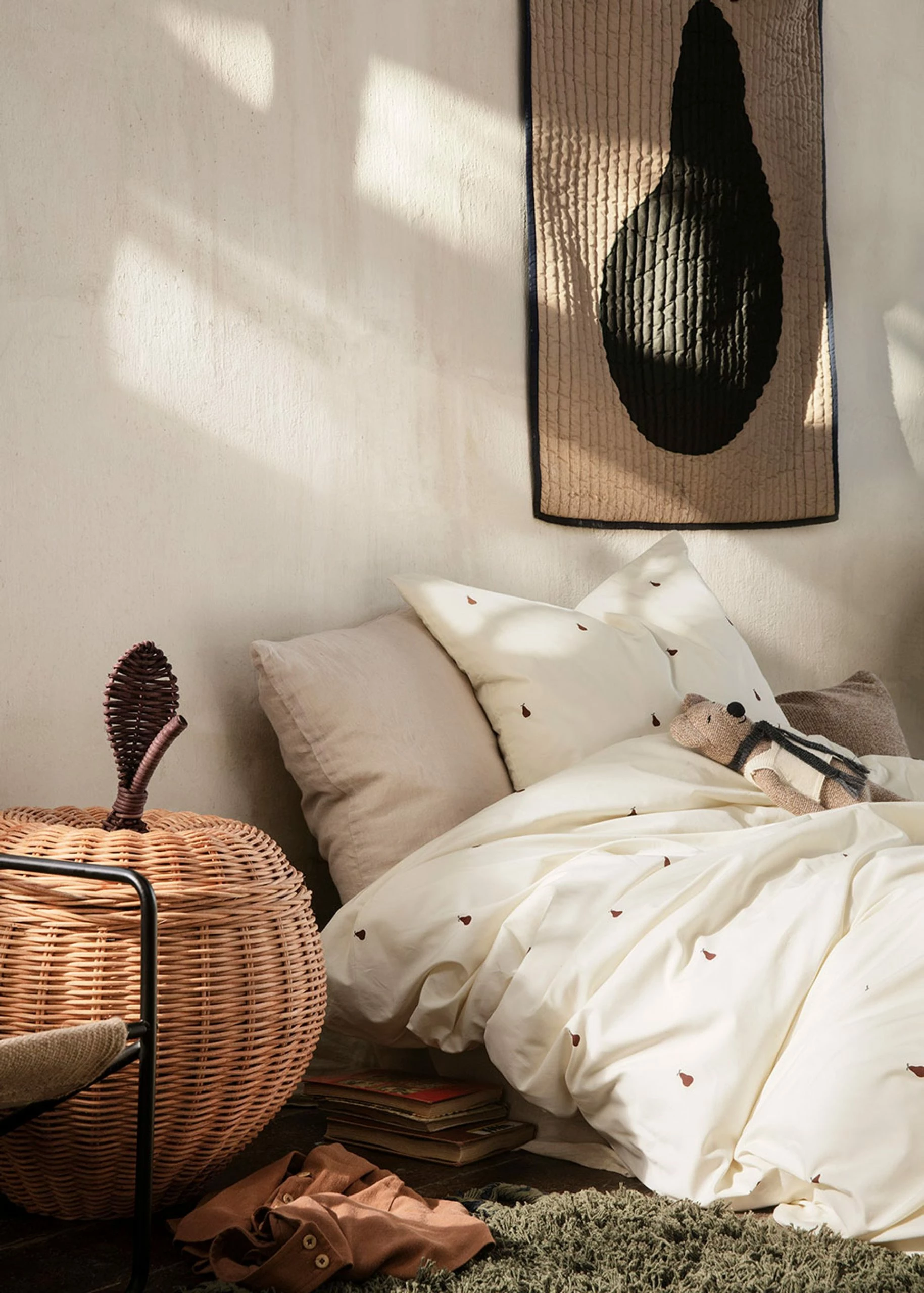 Ferm LIVING Pear Sengetøj 2 Ferm LIVING Pear Sengetøj - Billede 2