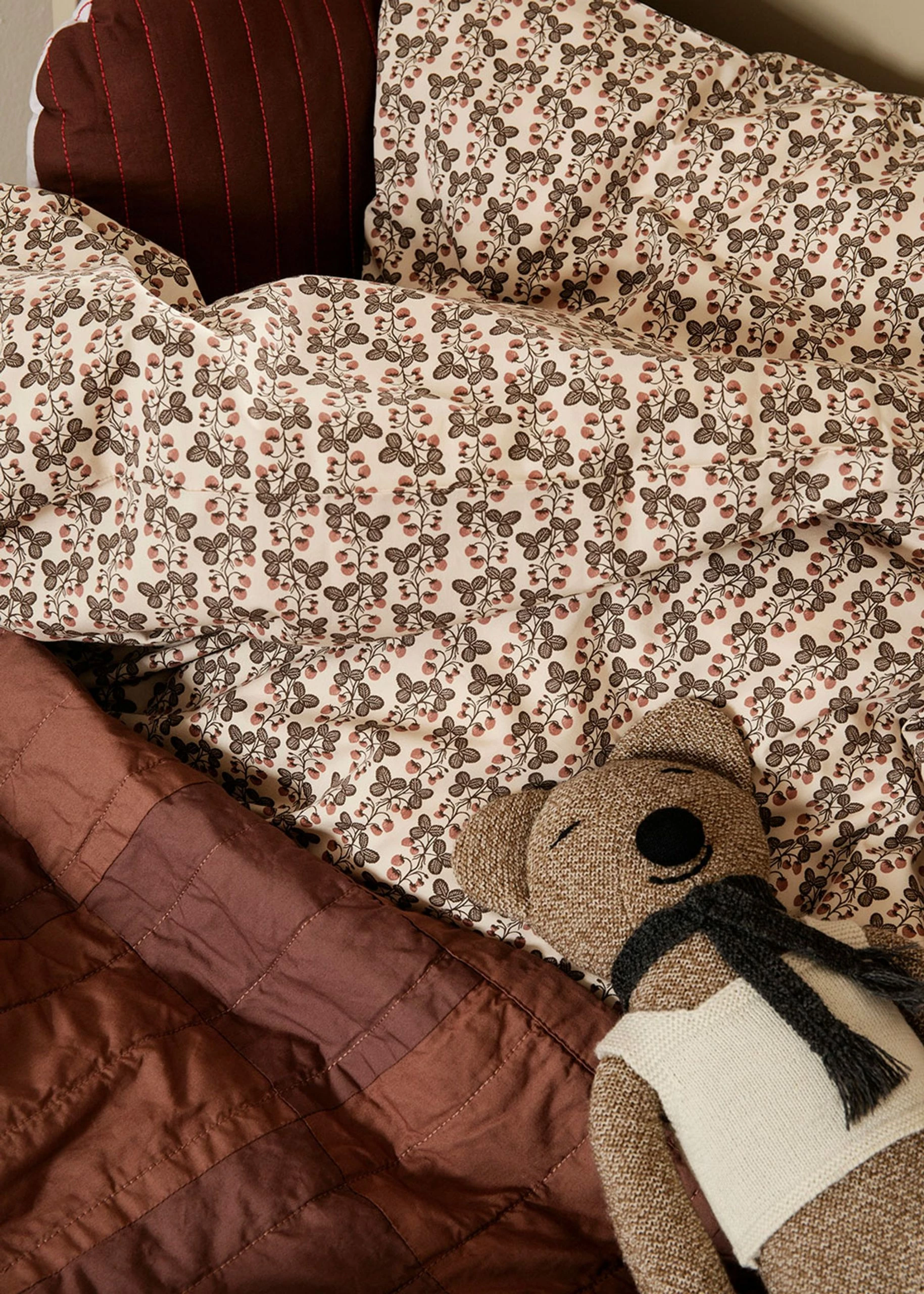 Ferm LIVING Strawberry Field Bedding 4 Ferm LIVING Strawberry Field Bedding - Billede 4