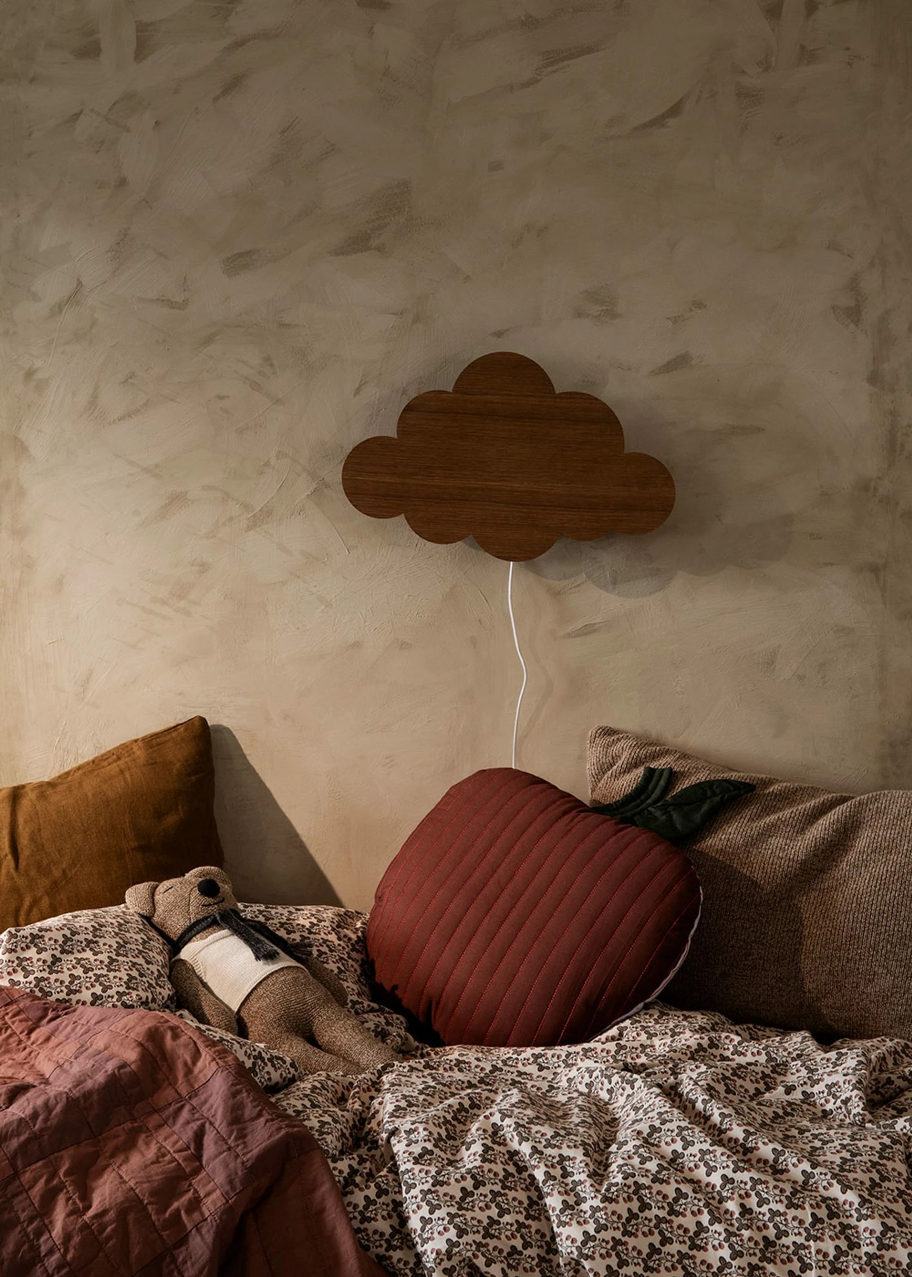 Ferm LIVING Strawberry Field Bedding 2 Ferm LIVING Strawberry Field Bedding - Billede 2