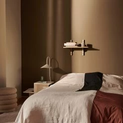Ferm LIVING Part Bedspread -Louise Smærup shop ferm living sengetaeppe part bedspread cinnamon 836293 scaled