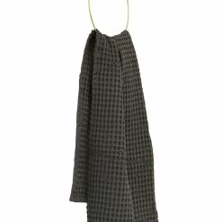 Ferm LIVING Towel Hanger -Louise Smærup shop ferm living towell hanger messing 2440589 scaled