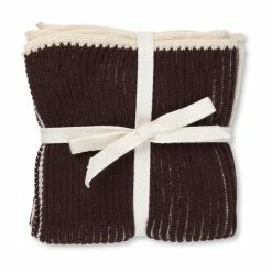 Ferm LIVING Twofold Cloth - Set Of 2 -Louise Smærup shop ferm living vaskeklud twofold cloth set of 2 choco off white 4686047 scaled