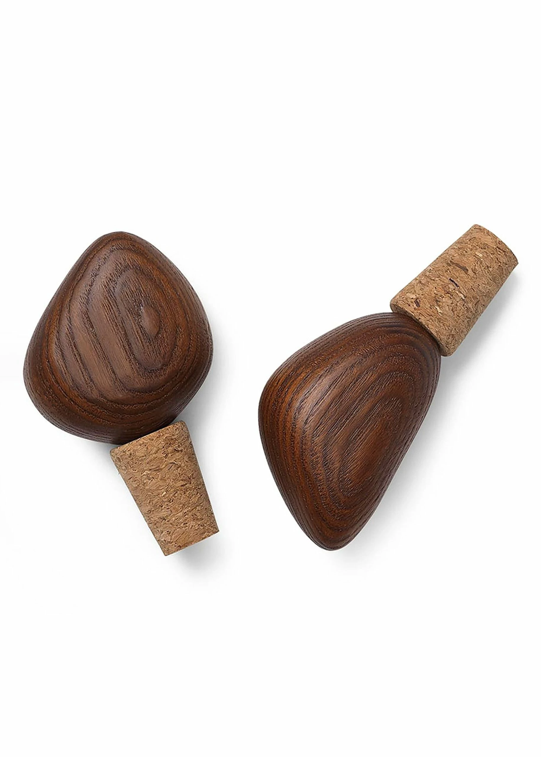 Ferm LIVING Cairn Wine Stoppers - Set Of 2 1 Ferm LIVING Cairn Wine Stoppers - Set Of 2