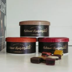 Hattesens Konfektfabrik Lakridskonfekt -Louise Smærup shop hattesens konfektfabrik konfekt lakridskonfekt brun 8791202