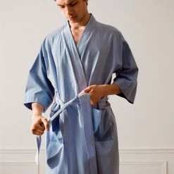 Hay Duo Robe -Louise Smærup shop hay badekaabe duo robe sky blue 6479924 scaled