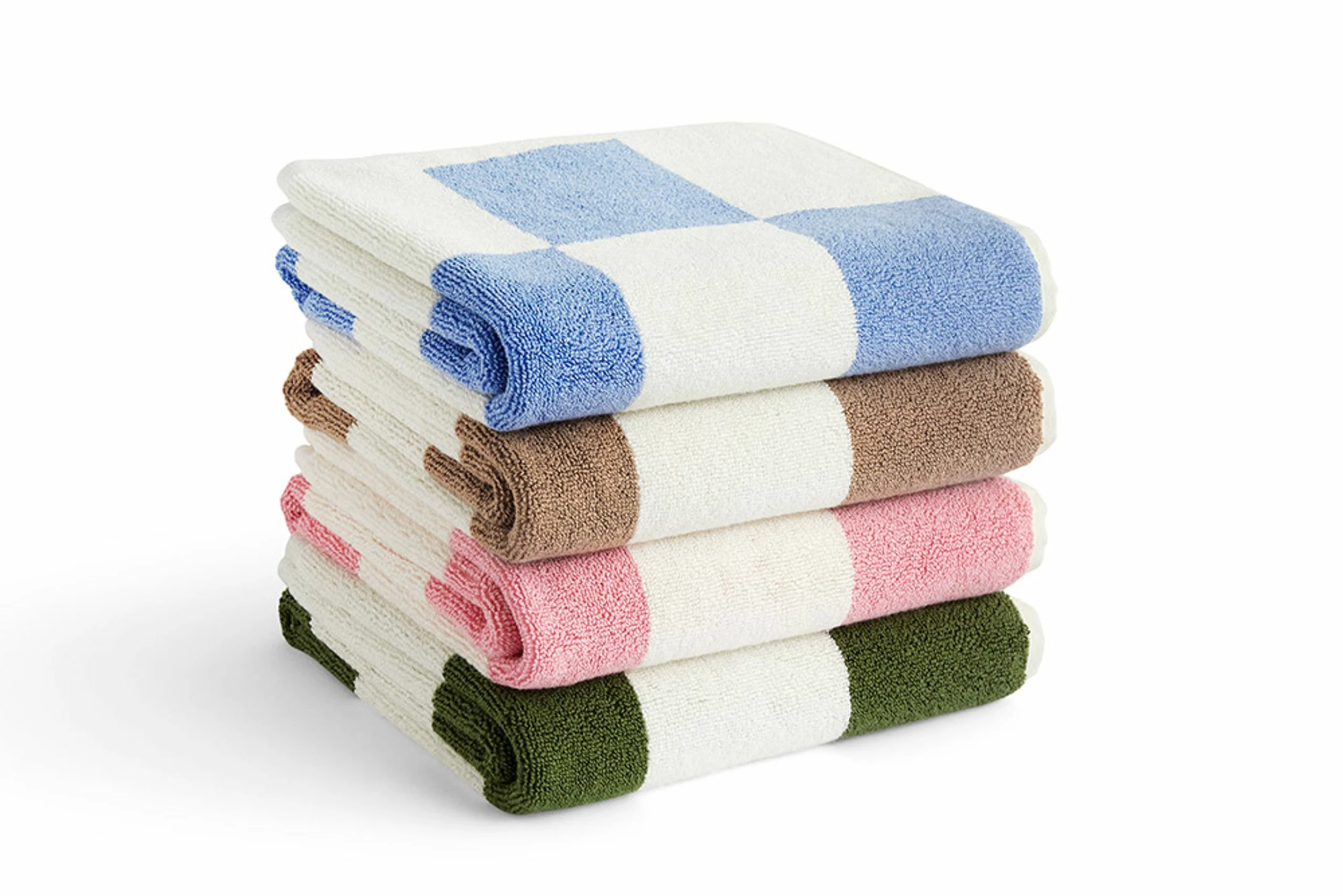 Hay Check Bath Mat 2 Hay Check Bath Mat - Billede 2