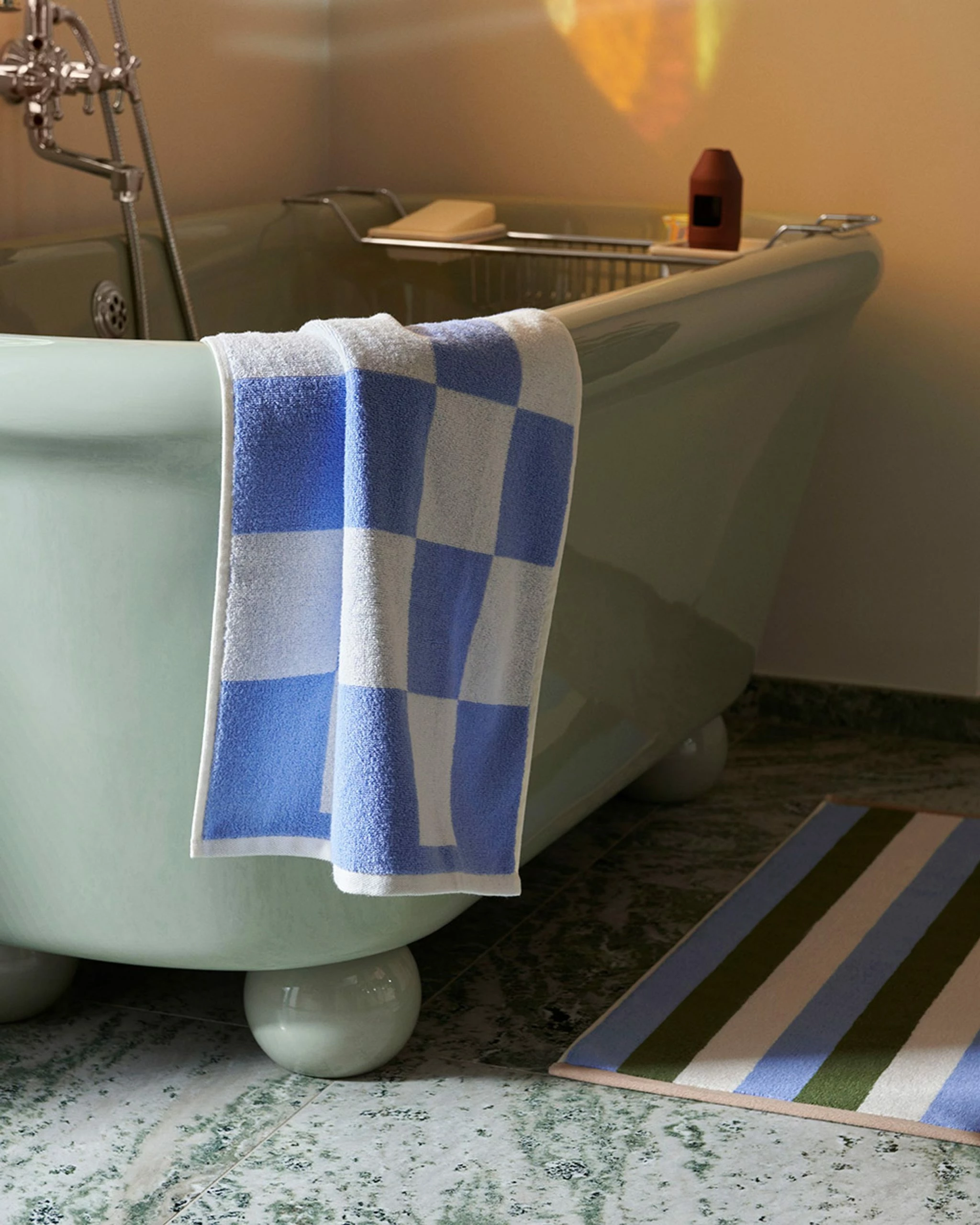 Hay Check Bath Mat 5 Hay Check Bath Mat - Billede 5