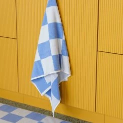 Hay Check Bath Mat 15 Hay Check Bath Mat -Louise Smærup shop hay bademaatte check bath mat cappuccino 5848507 scaled