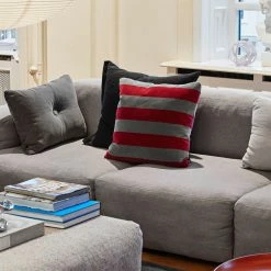 Hay DOT Cushion / One Dot -Louise Smærup shop hay pude dot cushion one dot st dark blue 1653367 scaled