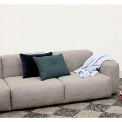 Hay DOT Cushion / One Dot -Louise Smærup shop hay pude dot cushion one dot st racing green 4020343 scaled