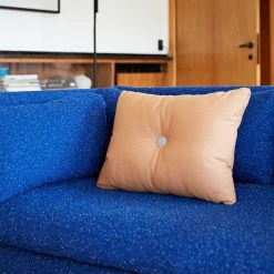 Hay DOT Cushion / One Dot -Louise Smærup shop hay pude dot cushion one dot st racing green 8653498 scaled