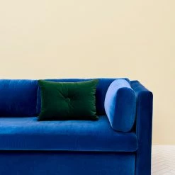 Hay DOT Cushion / Soft -Louise Smærup shop hay pude dot cushion soft dark green 3682033 scaled