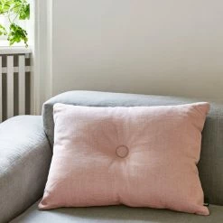 Hay DOT Cushion / Tint 10 Hay DOT Cushion / Tint -Louise Smærup shop hay pude dot cushion tint dark grey 5089540 scaled