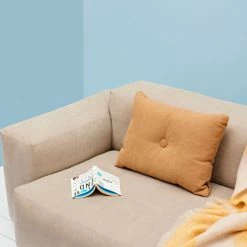 Hay DOT Cushion / Tint 8 Hay DOT Cushion / Tint -Louise Smærup shop hay pude dot cushion tint dark grey 6172874 scaled