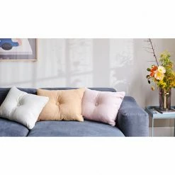 Hay DOT Cushion / Tint 8 Hay DOT Cushion / Tint -Louise Smærup shop hay pude dot cushion tint light grey 8918949 scaled