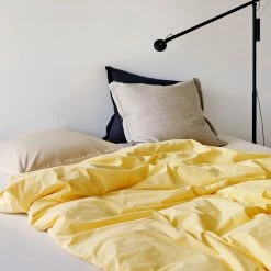 Hay Duo Bed Linen -Louise Smærup shop hay sengesaet duo bed linen pillow case cappuccino 7879418 scaled