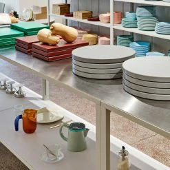 Hay Chopping Board -Louise Smærup shop hay skaerebraet chopping board large round off white 7721459 scaled