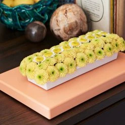 Hay Chopping Board -Louise Smærup shop hay skaerebraet chopping board medium rectangular yellow 9552725