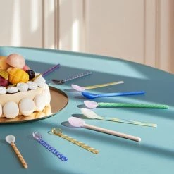 Hay Glass Spoons -Louise Smærup shop hay skeer glass spoons spice amber light pink white 5491837 scaled
