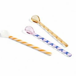 Hay Glass Spoons