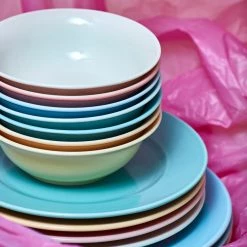 Hay Rainbow Collection / Small Bowl -Louise Smærup shop hay tallerken rainbow collection small plate light pink 3270098 7097415 9064363 scaled