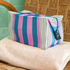 Hay Candy Wash Bag -Louise Smærup shop hay toilettaske candy wash bag yellow 9239063 scaled