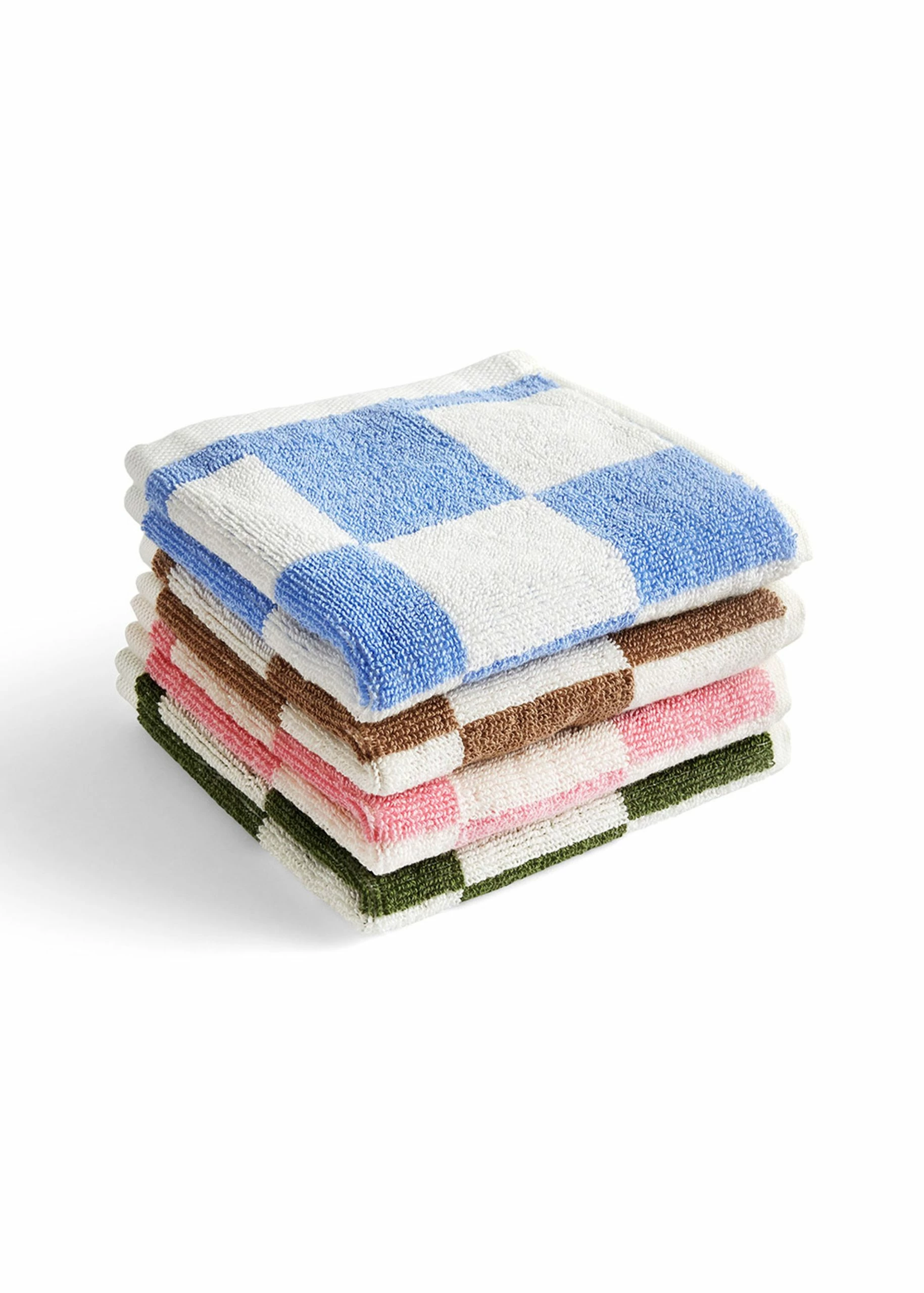 Hay Check Wash Cloth 2 Hay Check Wash Cloth - Billede 2