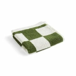 Hay Check Wash Cloth