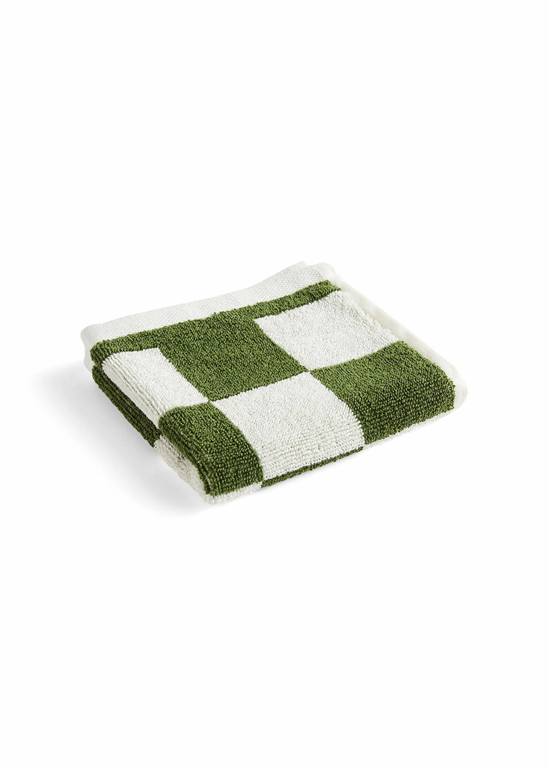 Hay Check Wash Cloth 1 Hay Check Wash Cloth