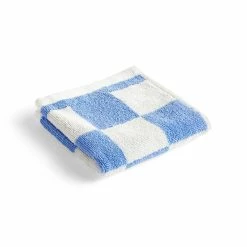 Hay Check Wash Cloth