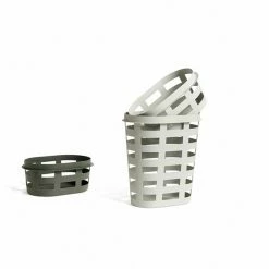 Hay Basket -Louise Smærup shop hay vasketoejskurv laundry basket large light grey 4540587 scaled