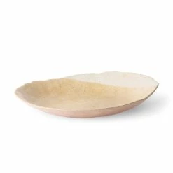 HKliving Ceramic Plate Organic