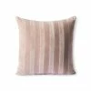 HKliving Striped Velvet Cushion