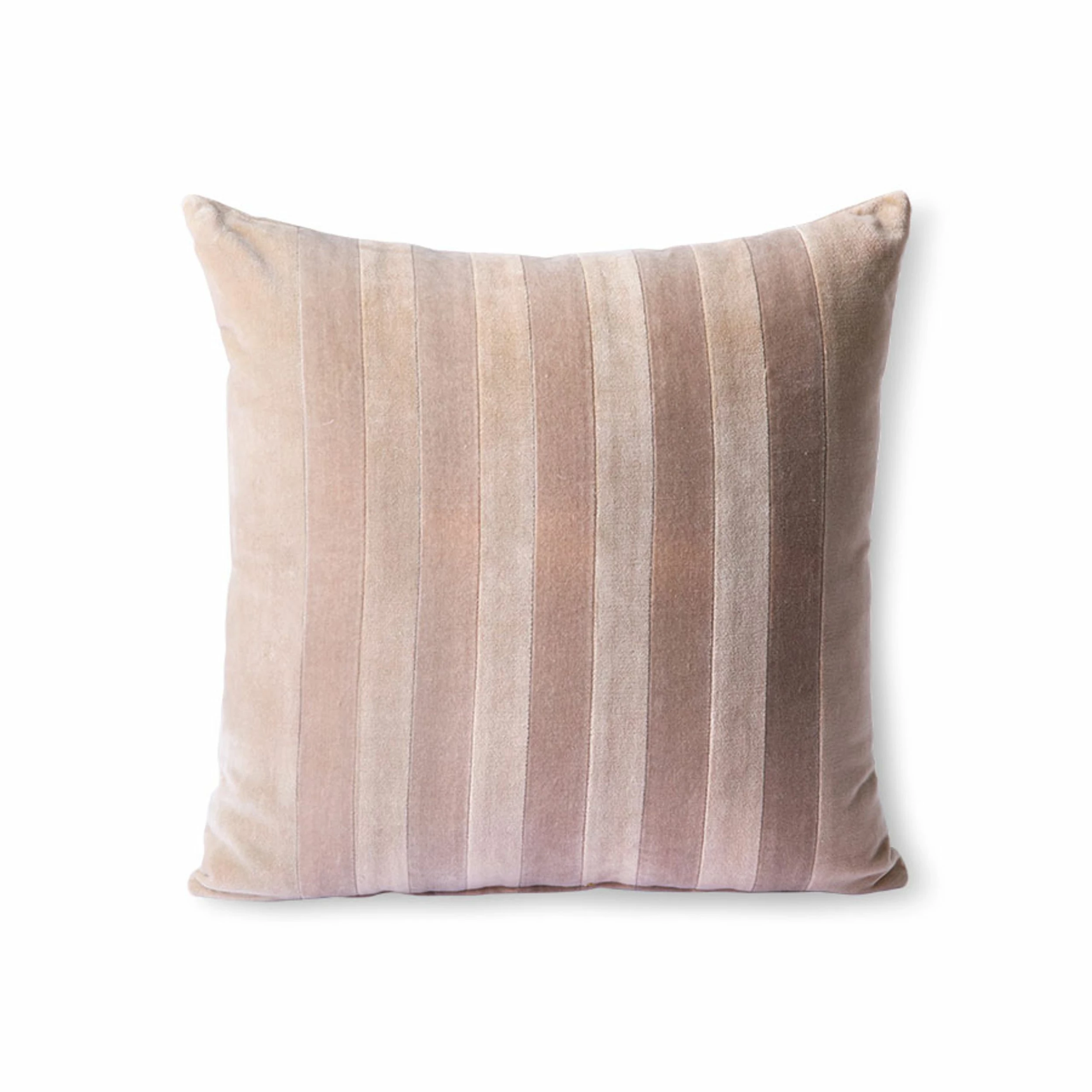 HKliving Striped Velvet Cushion 1 HKliving Striped Velvet Cushion