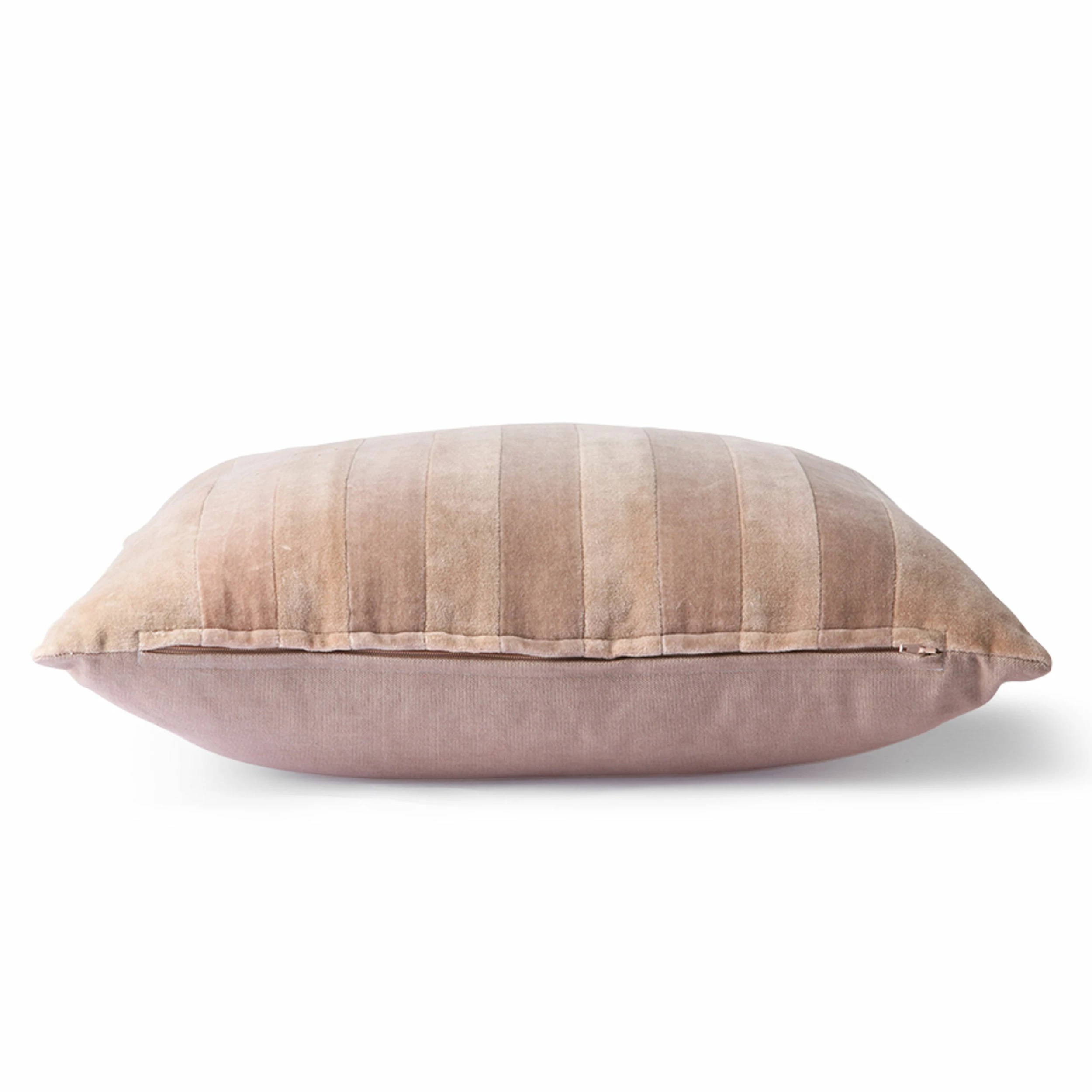 HKliving Striped Velvet Cushion 2 HKliving Striped Velvet Cushion - Billede 2