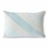 HKliving Striped Velvet Cushion